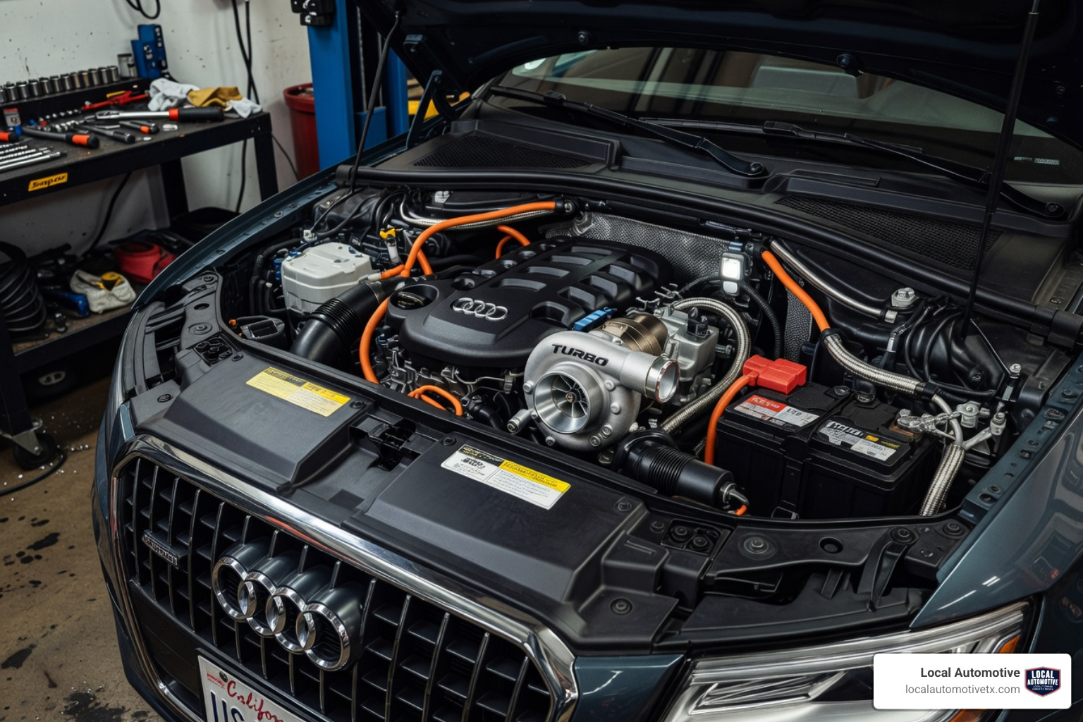audi q5 turbo replacement cost