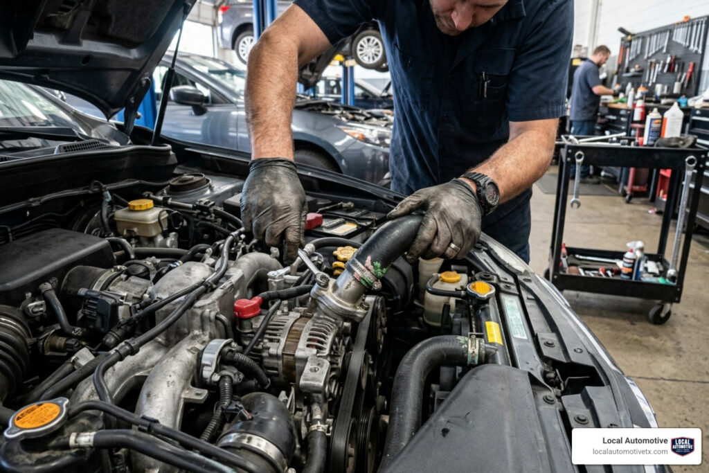 car heating repair