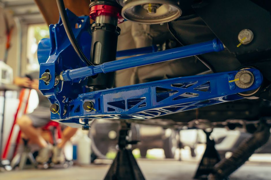 2nd gen tacoma lower control arm replacement