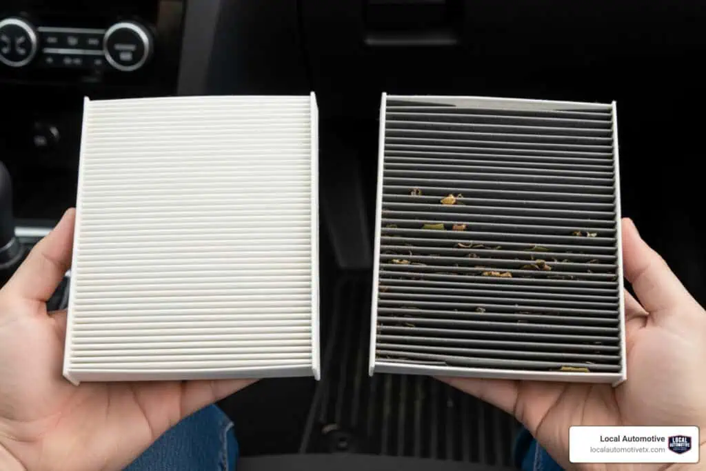Cabin air filter replacement