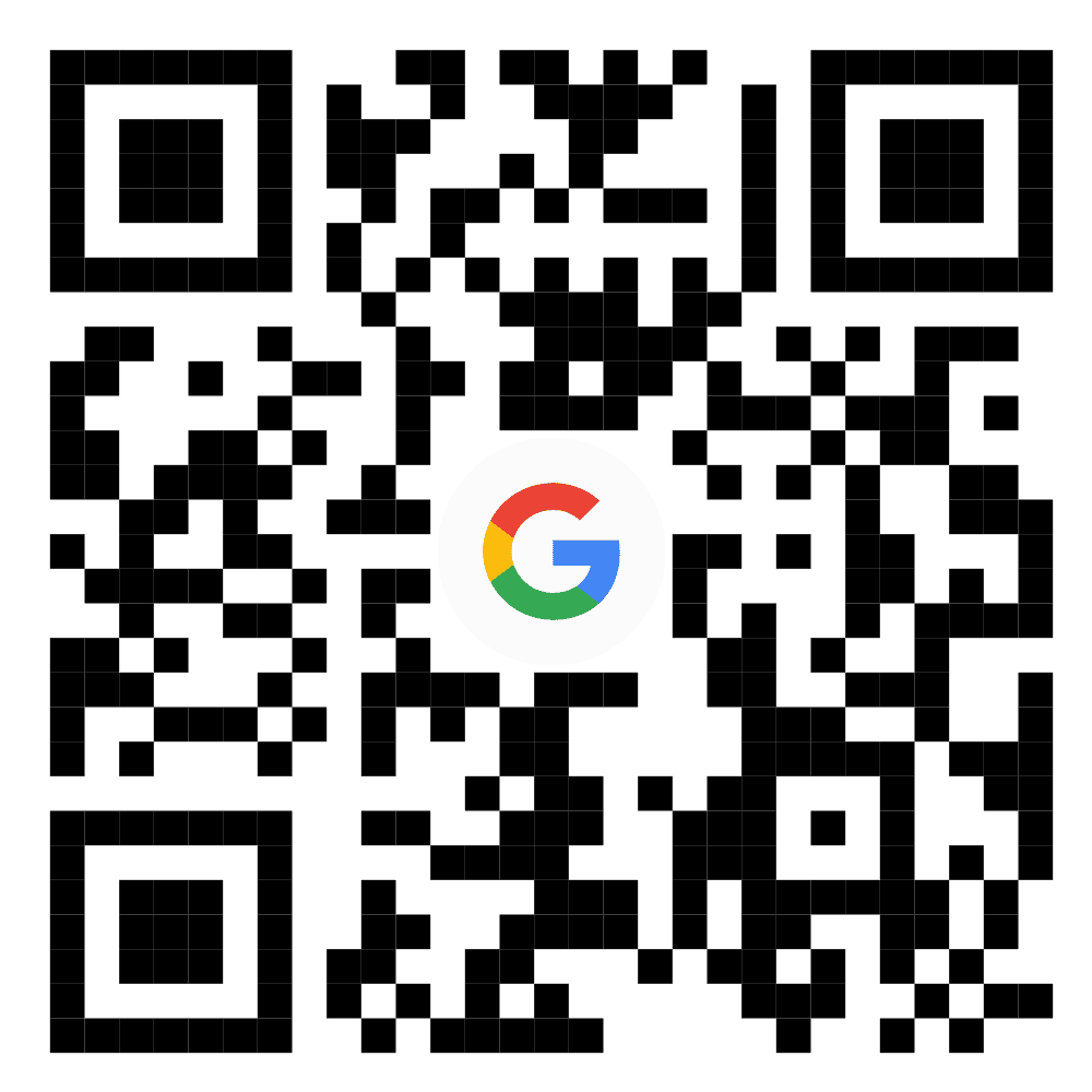QR code linking to Local Automotive review page for easy access.