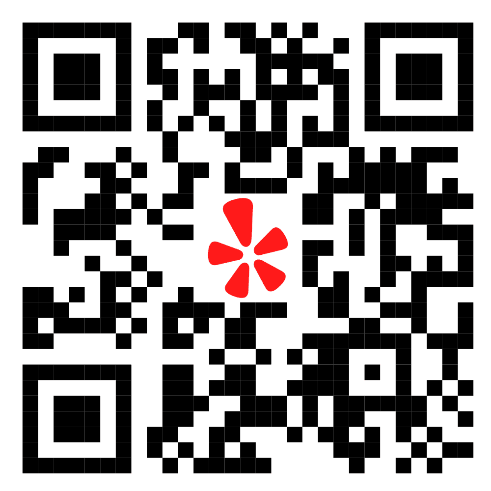QR code linking to Local Automotive review page for easy access.